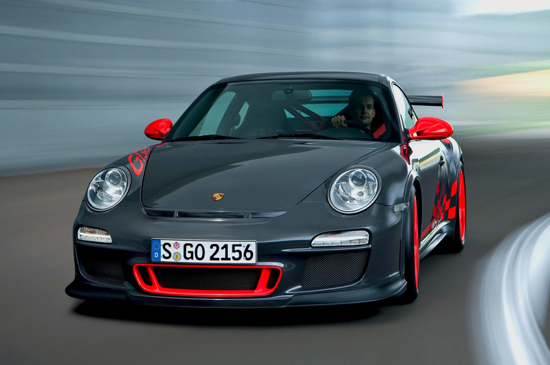Illustration for article titled 2010 Porsche 911 GT3 RS: Track-Ready, Street-Legal And More Power